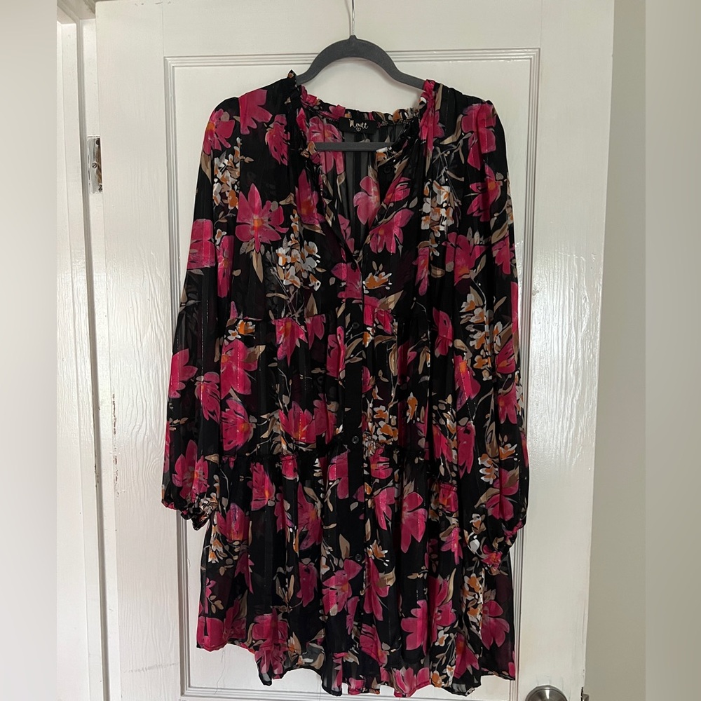 Floral Tunic Dress